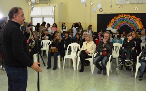 Linares participó del 30° Aniversario de la Escuela provincial N° 514