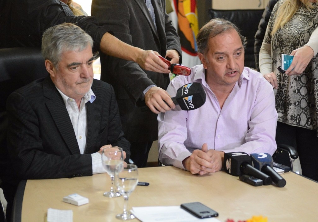 Firma convenio