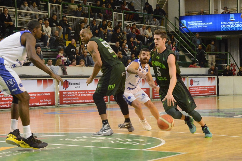 Gimnasia 101 - Argentino 74