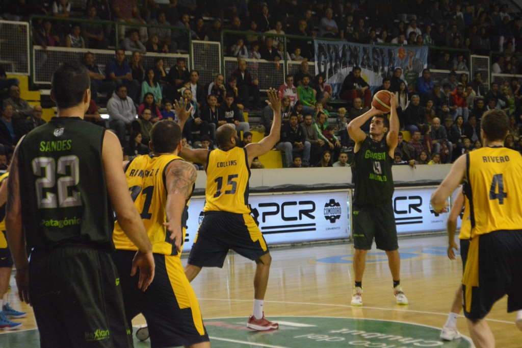 Gimnasia 88 - Boca 61