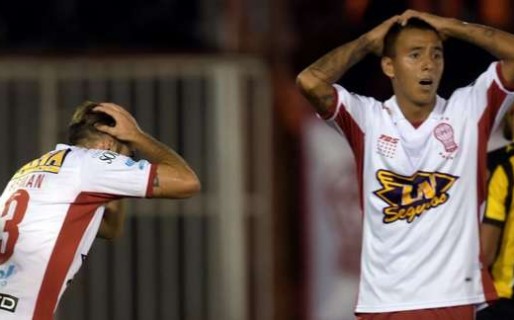 Huracán fue mucho más que Peñarol pero no pudo salir del cero