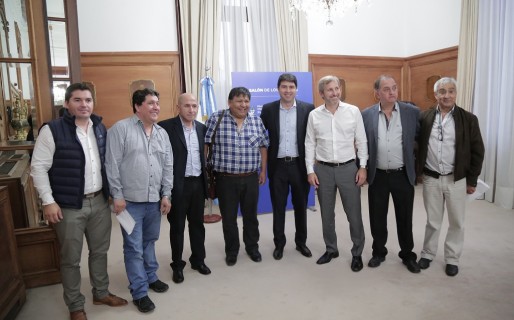 “Cuando se plantean las cosas cara a cara se logran destrabar todos los conflictos”