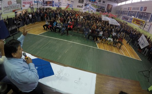 “La CEOPE es la responsable de romper la paz social”
