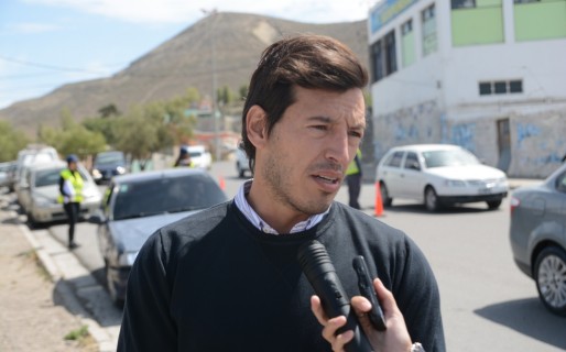 Detallan vías alternativas por obras de la ruta en Km. 3