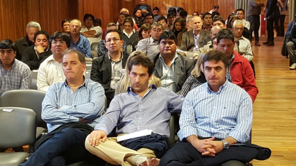 Linares Encuentro Intendentes Esquel