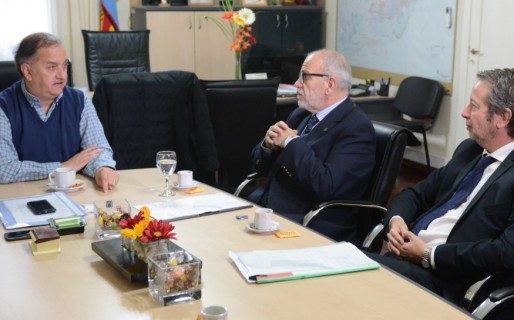 El Municipio recibió a las máximas autoridades del STJ