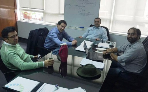 Luque planteó a Nación proyectos en materia de ambiente