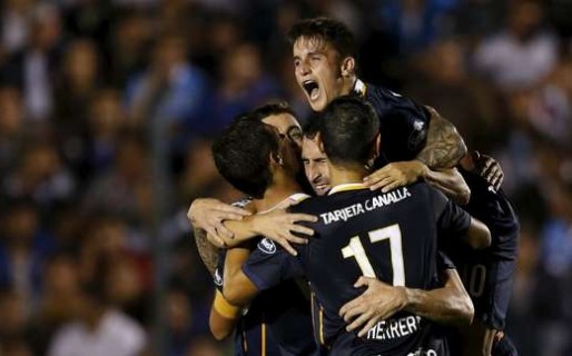 Rosario Central se hizo fuerte en Uruguay