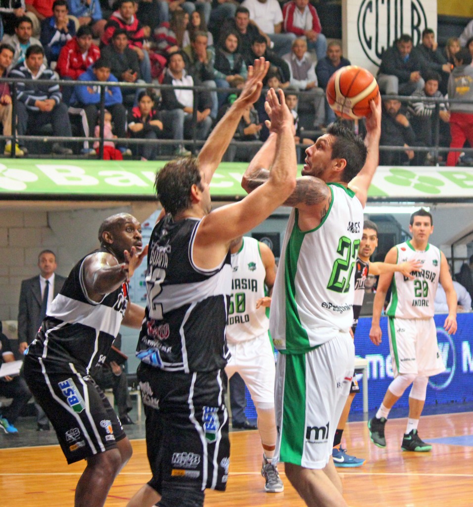 Olímpico 80 - Gimnasia 79 1