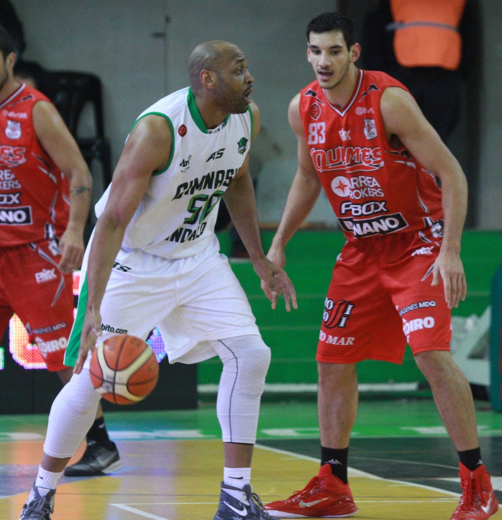 Quilmes 76 - Gimnasia 51