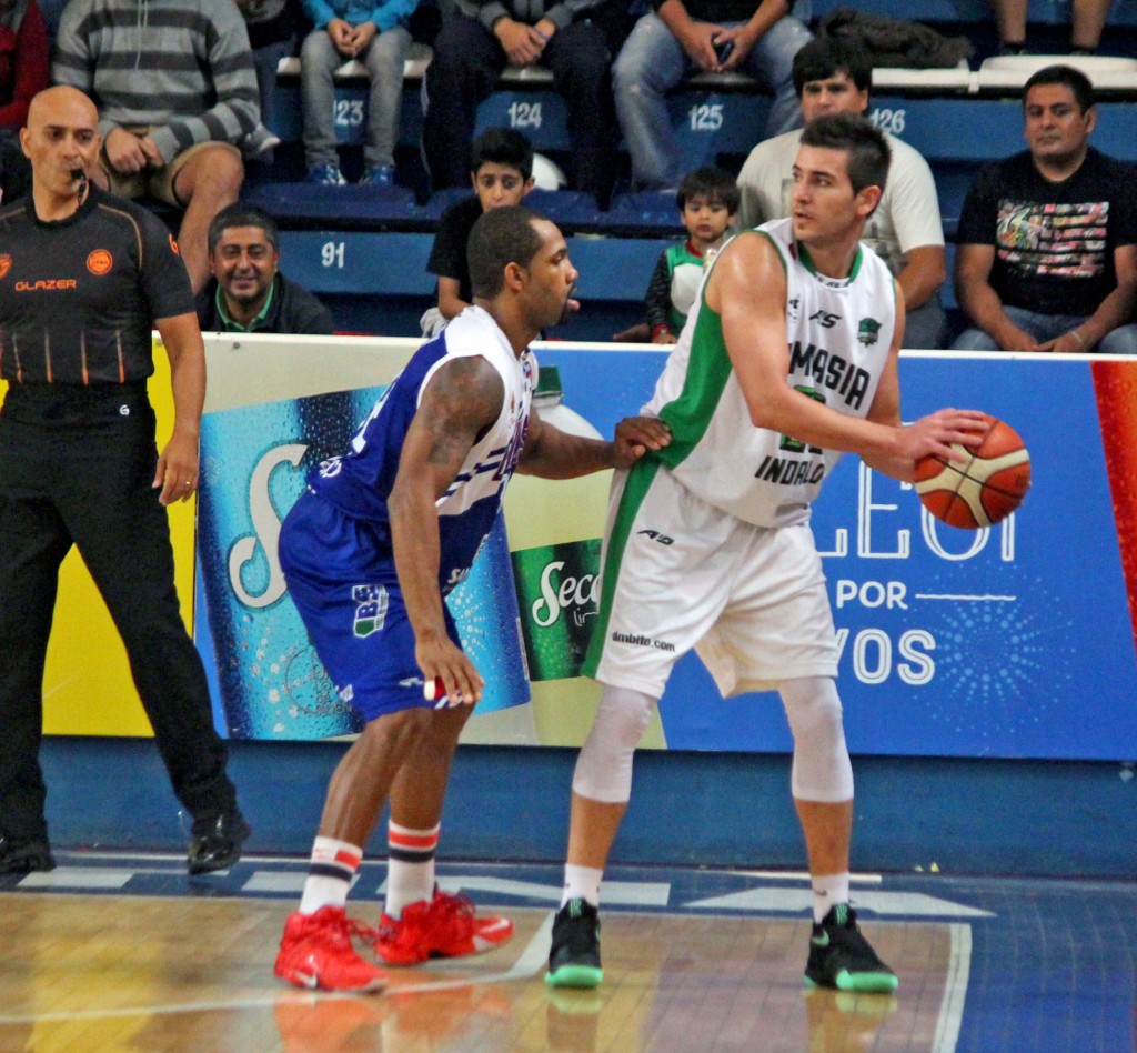 Quimsa 87 - Gimnasia 61