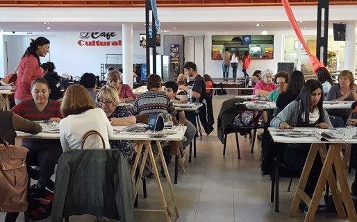 Exitosa convocatoria de Urbana en el taller de Cestería China