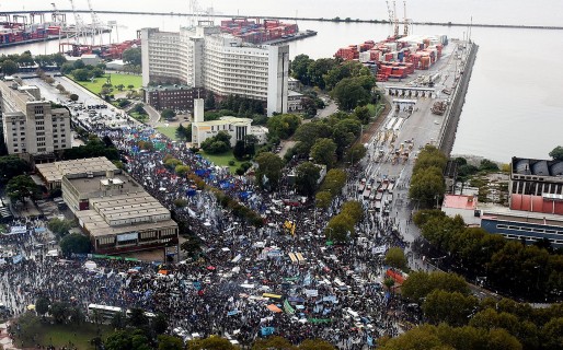 Para Das Neves, el acto de CFK no fue importante