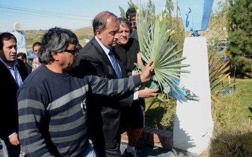 En Km.12 se conmemoró a los Veteranos y Caídos en Malvinas