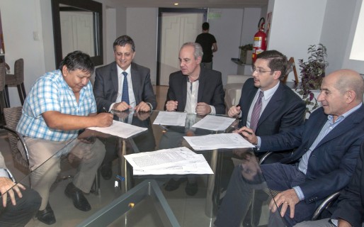 Acuerdo para preservar las fuentes de trabajo en El Tordillo
