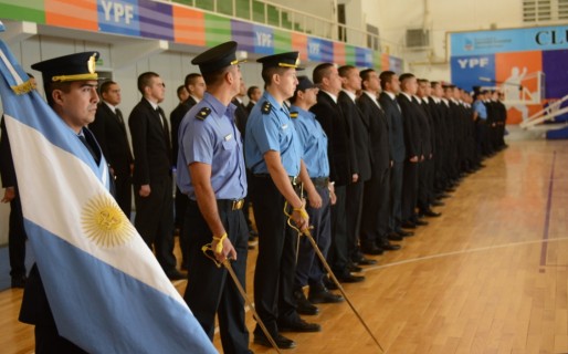 Son 67 los aspirantes a nuevos agentes a la Policía del Chubut