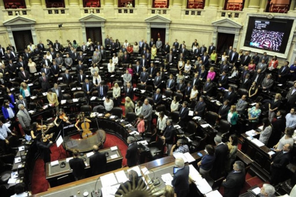 blindaje a macri en diputados