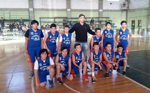Por primera vez en su historia CAI tiene un equipo de básquet U13