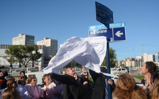 Homenajean a Ani Grané en el 28 Aniversario del voluntariado