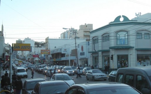 Realizan controles en 60 comercios de calle San Martín