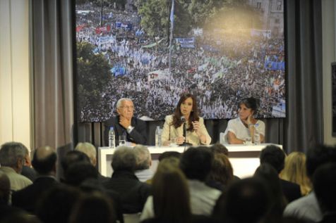 Recalde: «Cristina está preocupada por el empleo y los despidos»