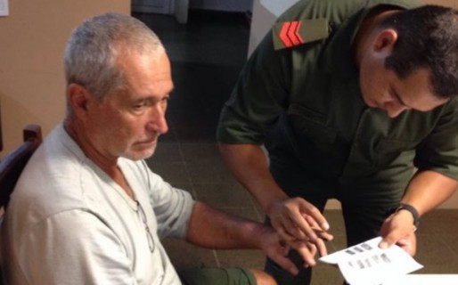 Jorge Chueco fue trasladado a un Juzgado Federal