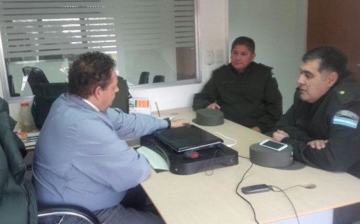 Defensa Civil, Armada Argentina, Gendarmería Nacional y el Ejército trabajarán de forma conjunta