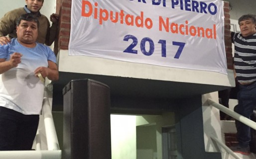 Di Pierro va por la diputación nacional