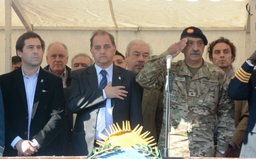 “Comodoro reconoce permanentemente a sus héroes de Malvinas”