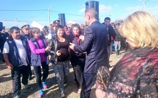 La esposa del bombero Luis Gramajo recibió una vivienda