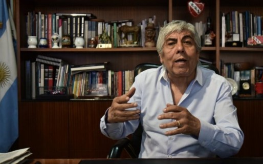 Moyano habló de las «políticas perversas» del Gobierno