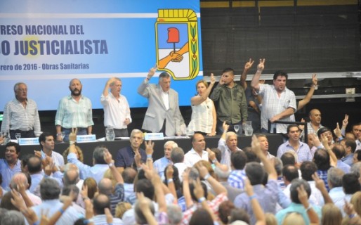 Se presentó la lista de unidad del Justicialismo