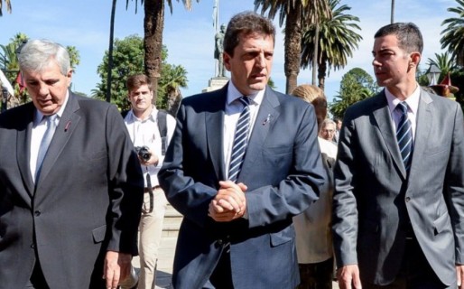 Massa apuntó contra Macri tras los anuncios sociales