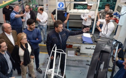 Massa definirá si vota la Ley antidespidos del Senado