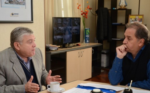 Linares analizó con Pais los alcances de la reactivación de pozos