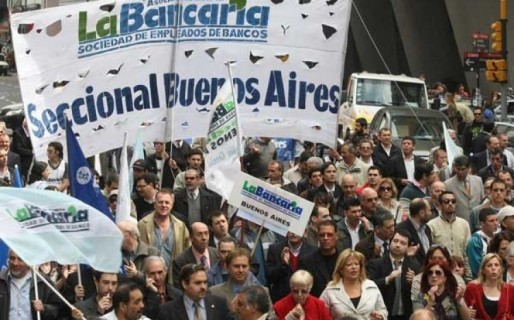 La Bancaria convocó a un paro nacional para el 14 de abril