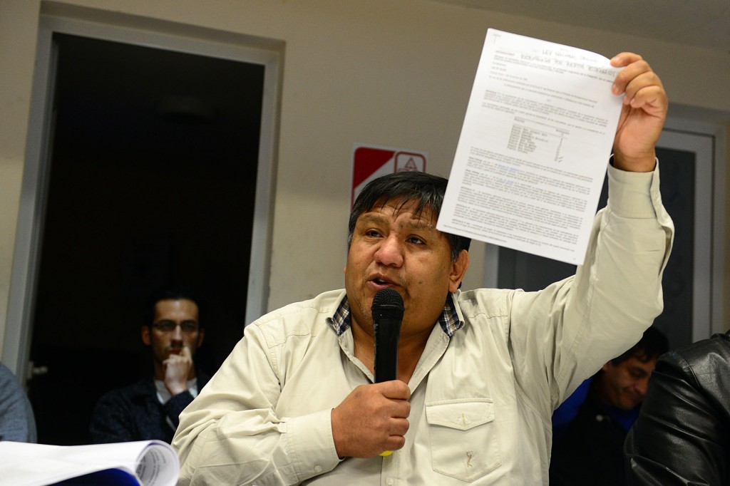 plenario delegados rechazo procedimiento crisis7