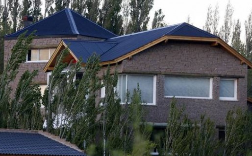 Cristina se enteró de la imputación en su casa de Calafate