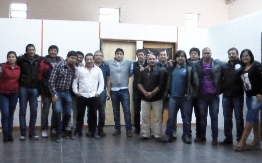 Petroleros de  Santa Cruz resaltan el trabajo de Chubut