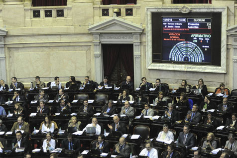 El FpV descuenta la aprobación del proyecto antidespidos del Senado
