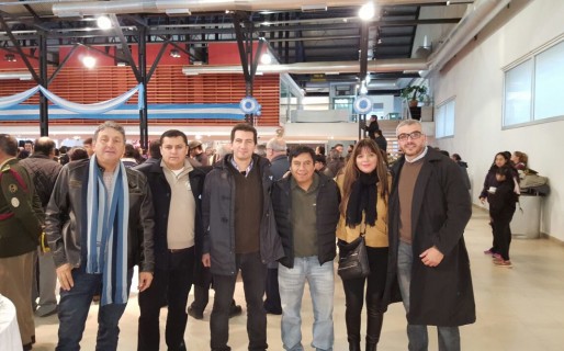 Petroleros Jerárquicos participaron de los actos por el 25 de mayo