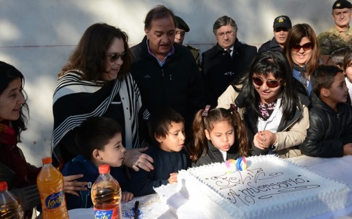 Linares participó del 90° aniversario de la Escuela 91