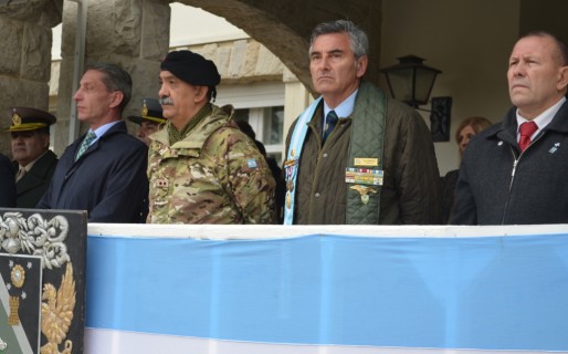 El Municipio participó del 206º aniversario del Ejército Argentino
