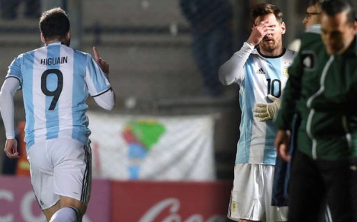 Argentina solo ganó en preocupación