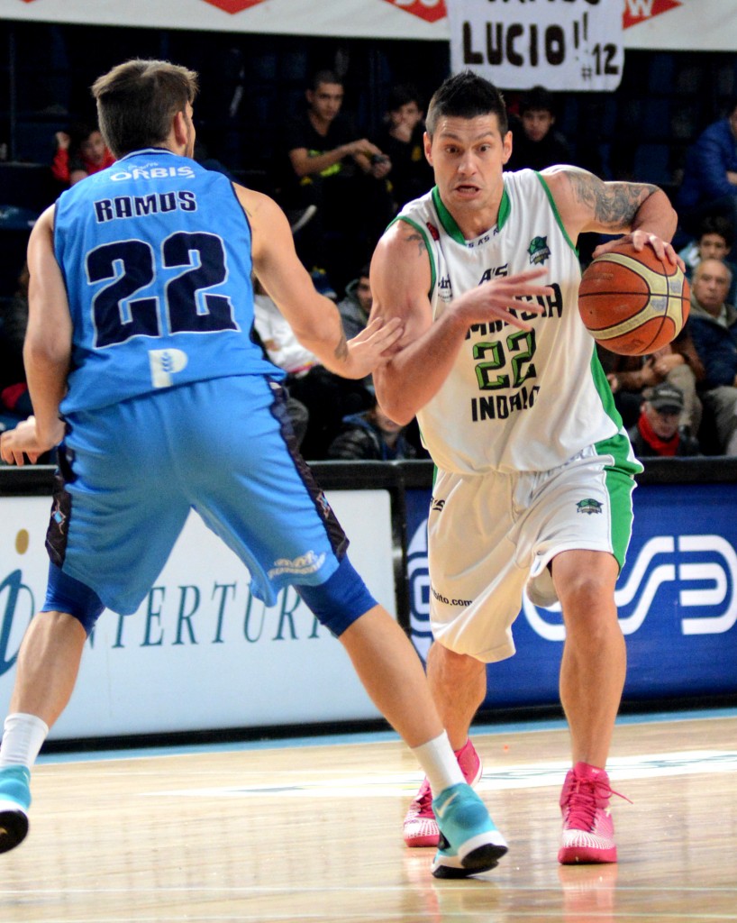 Bahía Basket 90 - Gimnasia 77