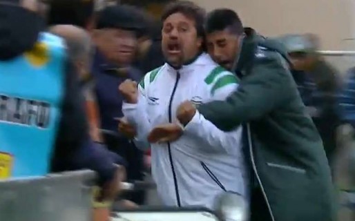 Caruso lo hizo de nuevo: Sarmiento sigue en Primera A