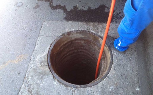 Hallaron un feto en una cloaca