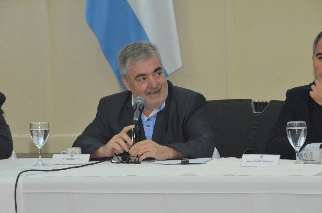 Das Neves con intendentes foto solo