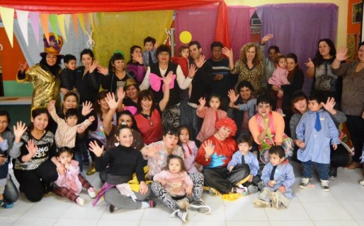 Los jardines maternales apuntan a la educación social e inclusión familiar