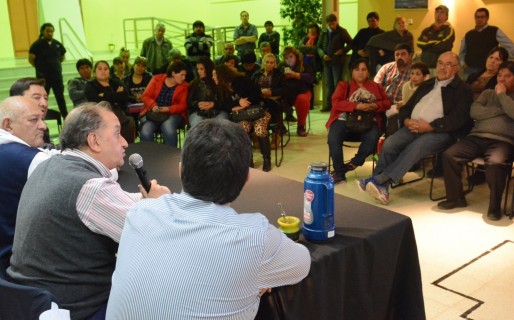 Fuerte apoyo del vecinalismo a la movilización de mañana